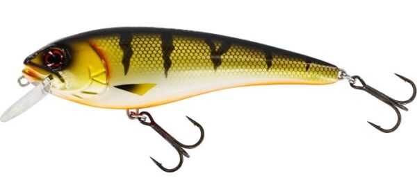 WESTIN RawBite Crankbait 11cm 26g Low Floating Bling Perch
