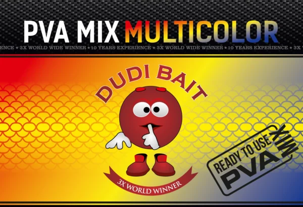 DUDI BAITS - Mieszanka PVA “Multicolor” Nowość 2025r
