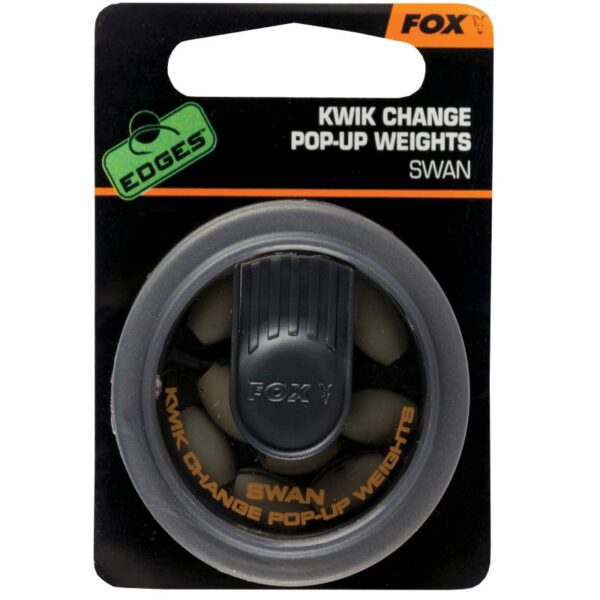 Fox Edges - Kwik Change Pop-Up Weights SWAN