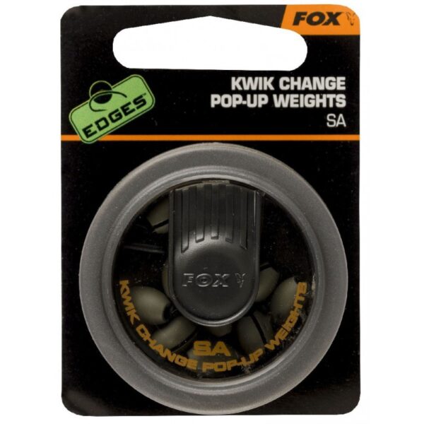 Fox Edges - Kwik Change Pop-Up Weights SA