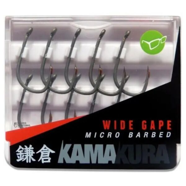 Korda Haczyki  Kamakura Wide Gape Micro Barbed