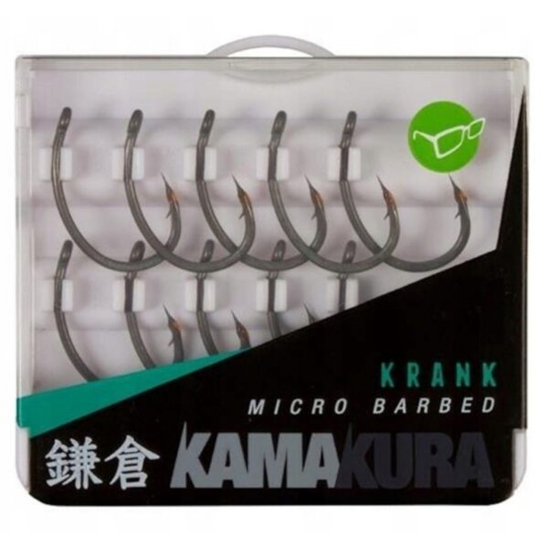 Korda Haczyki Kamakura Krank Micro Barbed - 2