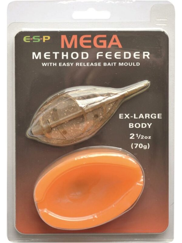 ESP - Komplet Mega Method Feeder X-Large 70g - obrazek 2