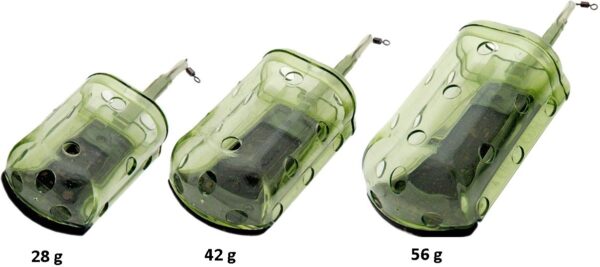 DRENNAN Koszyk Zanętowy - Oval Blockends Standard - obrazek 3