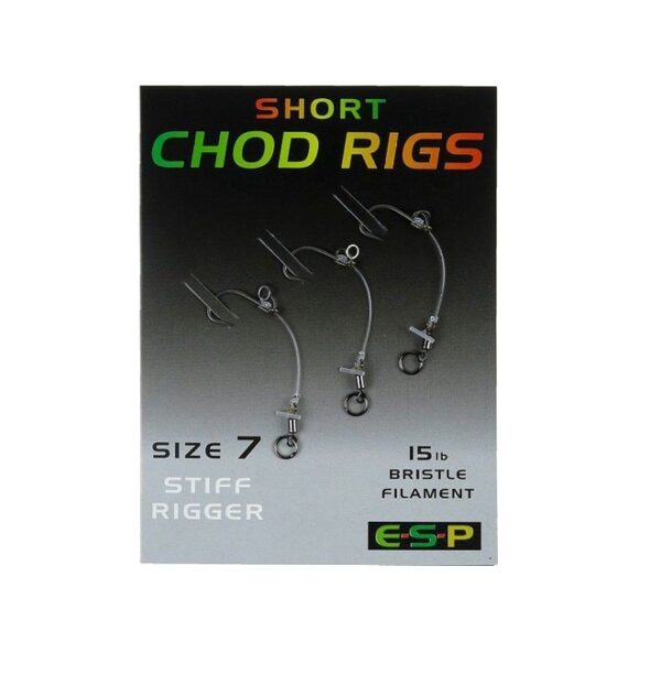 ESP - Zestaw gotowy Short Chod Rigs