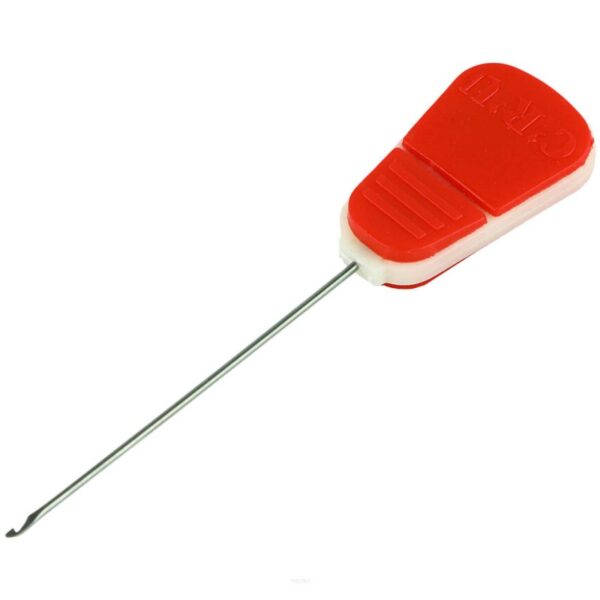 Carp'r'us Short Clasp Needle - Red Igła Do Kulek
