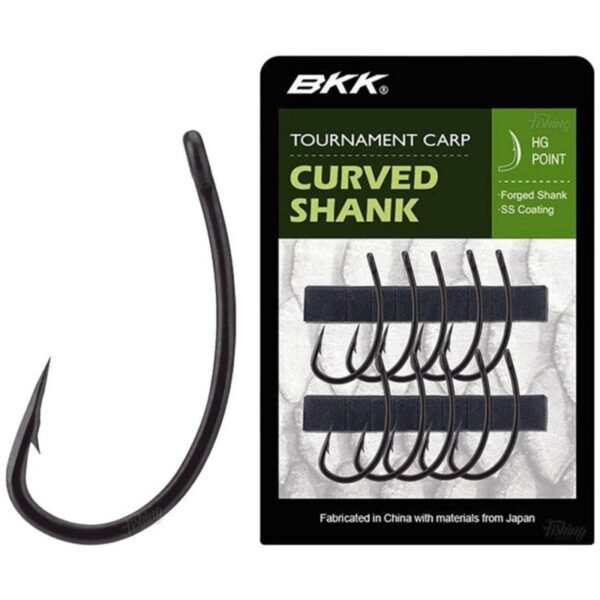 BKK - Haczyki Karpiowe - Curved Shank