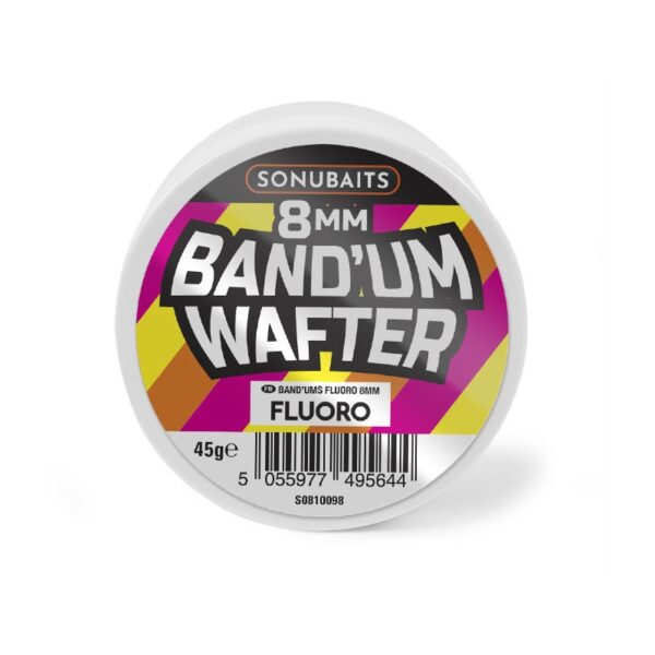 SONUBAITS Dumbelsy - Band'Um Wafters 8mm - Fluoro