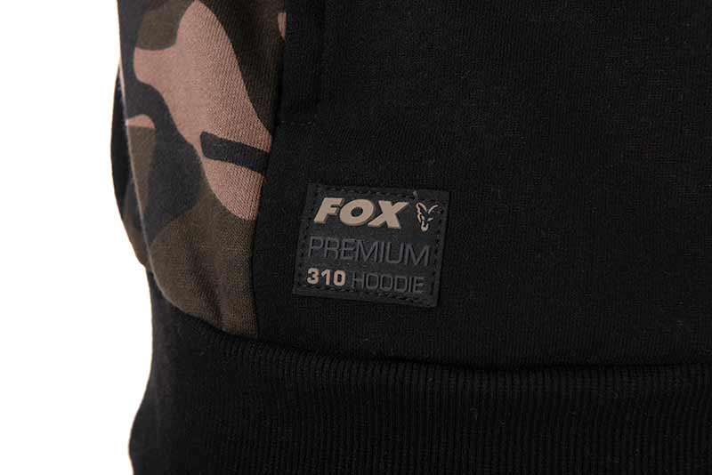 FOX Bluza Black / Camo Pullover Premium 310 Hoodiea - obrazek 5
