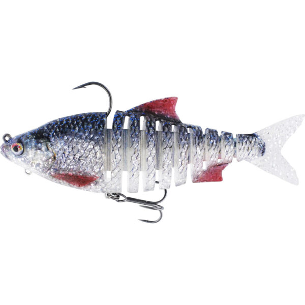 Westin Guma Ricky The Roach Multi Jointed R 'N R 14cm - Glitter Roach
