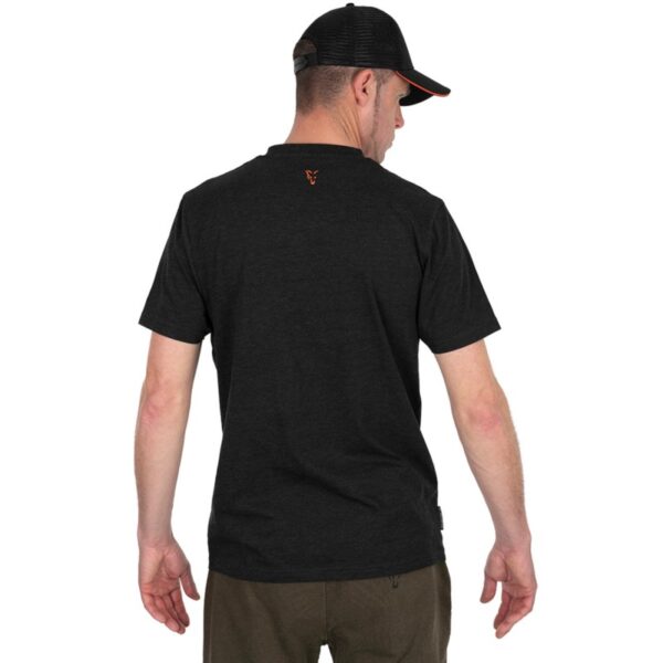 FOX Koszulka Fox Collection T - Black/Orange - obrazek 4