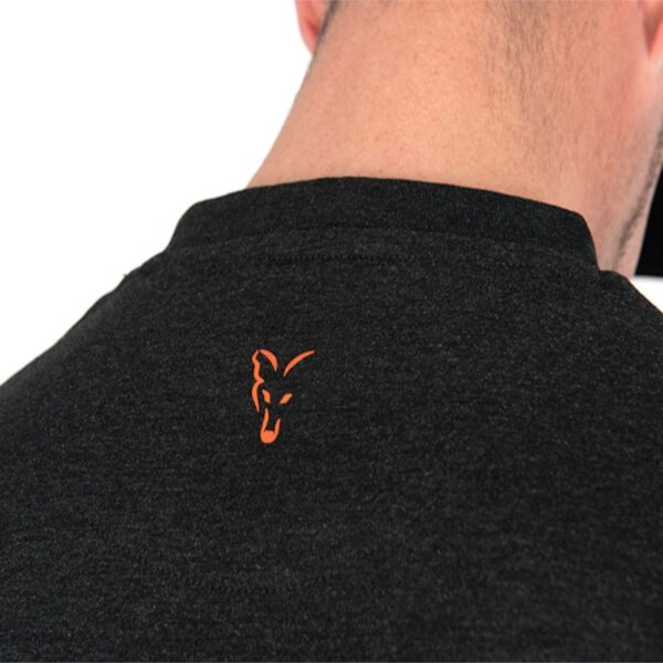 FOX Koszulka Fox Collection T - Black/Orange - obrazek 3