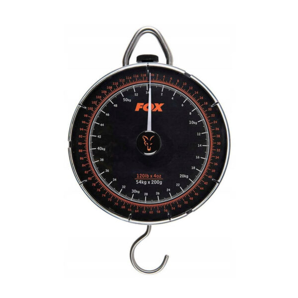 FOX Waga Dial Scale CCC066 - 54kg / 120lb