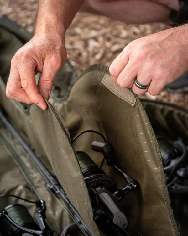 Fox CAMOLITE Tri Sleeves Pokrowiec Na Wędki 10tf na 3 szt - obrazek 2