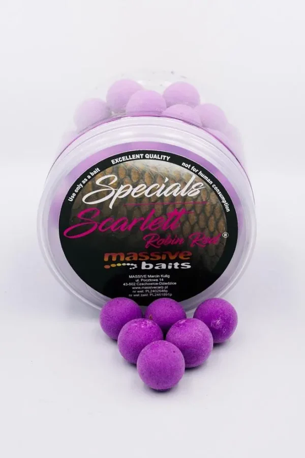 Massive Baits- Scarlett Pop Up 14mm
