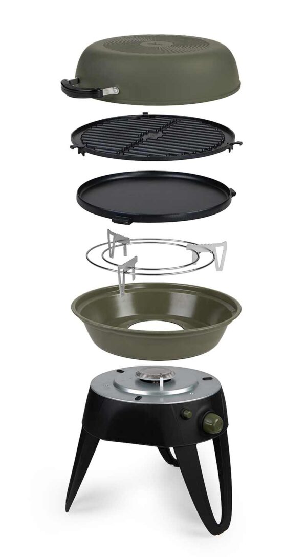 Fox Cookware Cookstation - kuchenka turystyczna/GRILL - obrazek 15