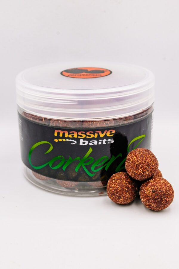 Massive Baits- Kulki CorkerZ Strawberry Bergamotta 18mm