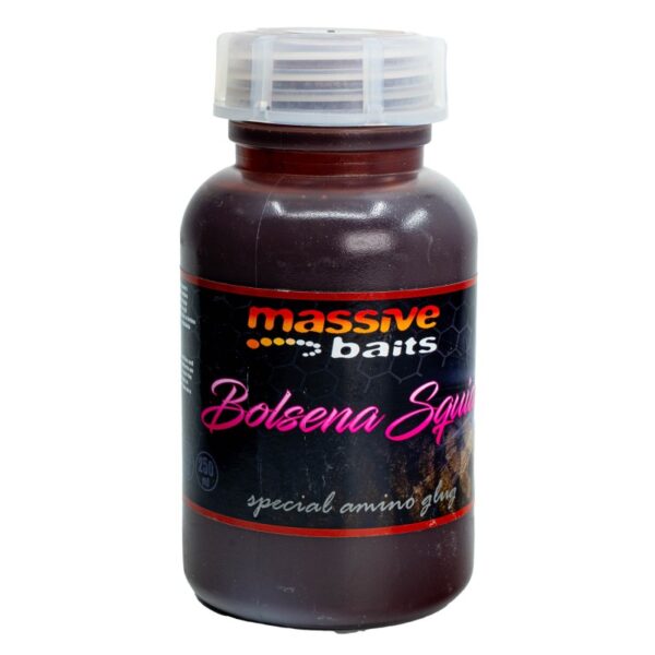 Massive Baits- Special Amino Glug Bolsena Squid 250ml