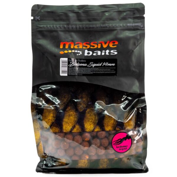 Massive Baits- Kulki Special Boilies Bolsena Squid 14mm 1kg
