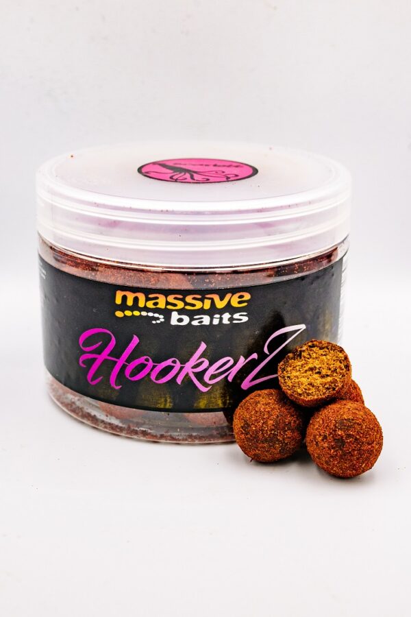 Massive Baits- Kulki HookerZ Scarlett *Robin Red® 18mm