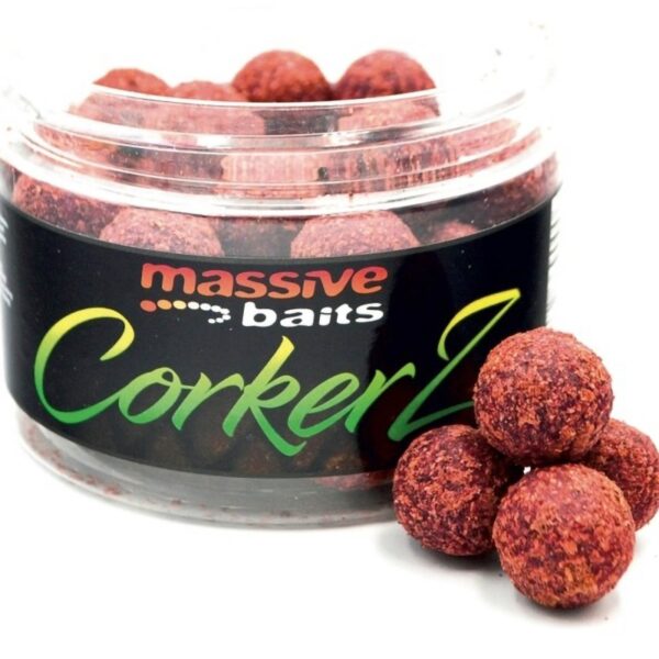 Massive Baits- Kulki CorkerZ Scarlett Robin Red 18mm