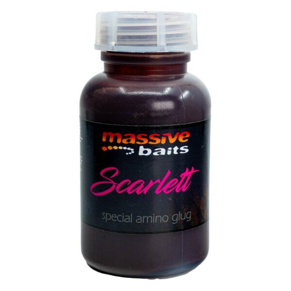 Massive Baits- Liquid Scarlett 250ml