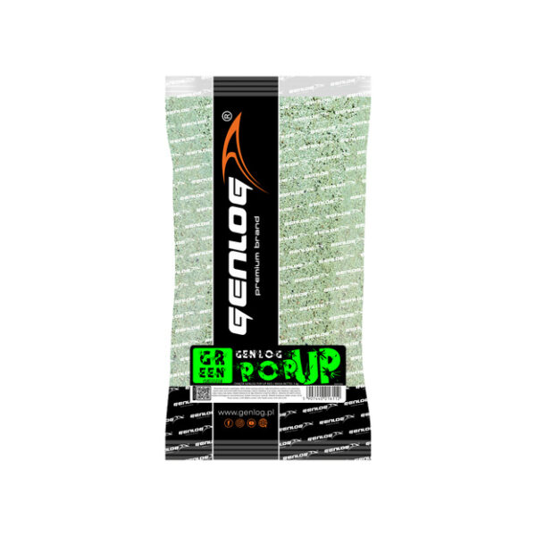 GENLOG ZANĘTA POP-UP GREEN 1000g - LIN KARAŚ