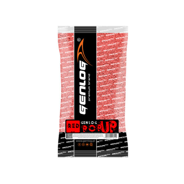 GENLOG ZANĘTA POP-UP RED 1000g - LESZCZ / PŁOĆ / JAŹ / KLEŃ