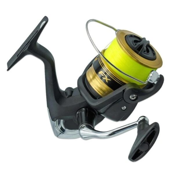 Shimano FX FC C3000 Kołowrotek + żyłka 0,285mm