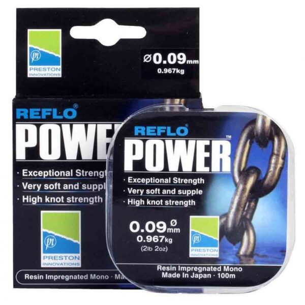 PRESTON Żyłka Reflo Power 100m