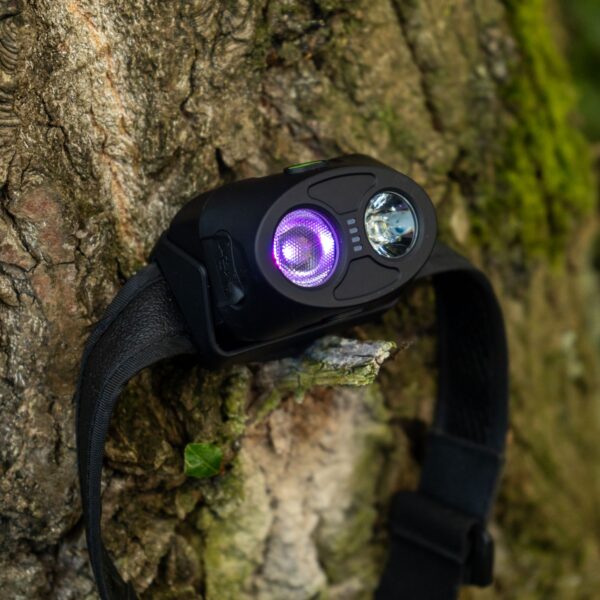 RidgeMonkey VRH300X Pro USB Rechargeable Headtorch Czołowka - obrazek 2