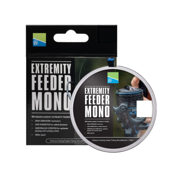 PRESTON Żyłka Extremity Feeder Mono 300m