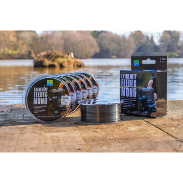 PRESTON Żyłka Extremity Feeder Mono 300m - obrazek 2