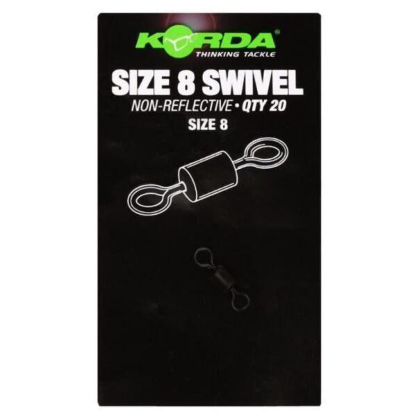 KORDA Krętliki Korda Chod Swivel - 11