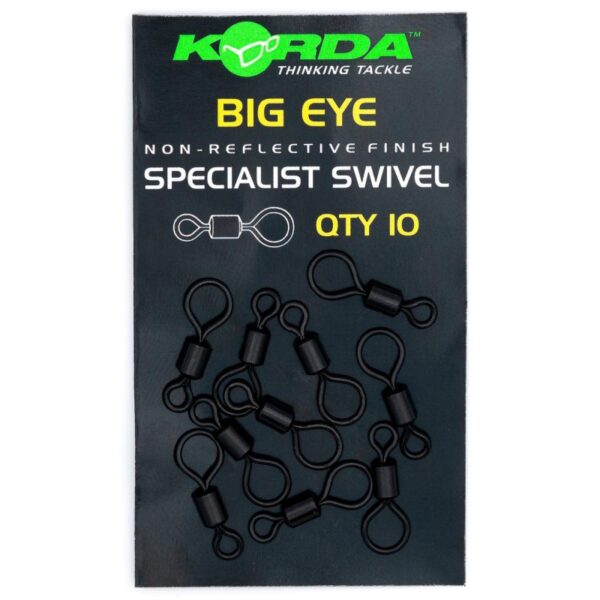 KORDA Krętliki Korda Big Eye Swivel - 8