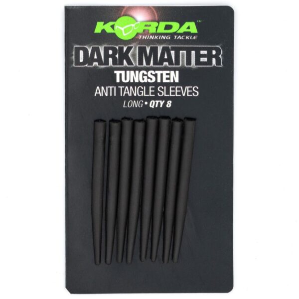 KORDA Ochraniacz Korda Dark Matter Tungsten Anti Tangle Sleeves – Long