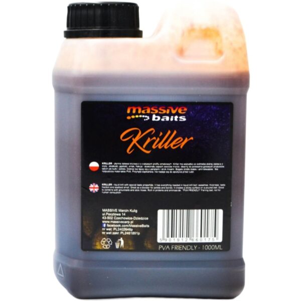 Massive Baits- Liquid Kriller 1l