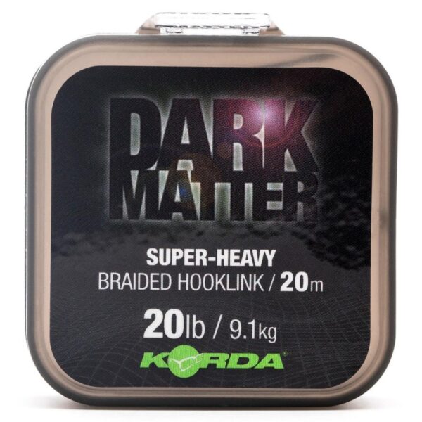 KORDA Plecionka Dark Matter Super-Heavy Braided 15lb 20m