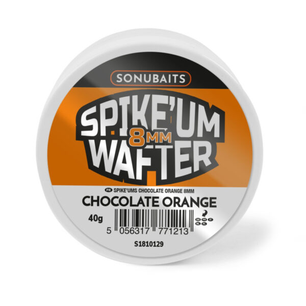 SONUBAITS Spike'Um Wafter 8mm - Chocolate Orange