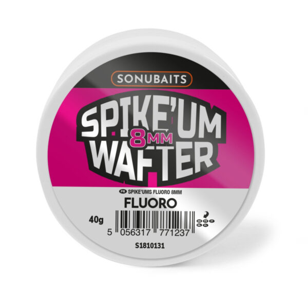 SONUBAITS Spike'Um Wafter 8mm - Fluoro