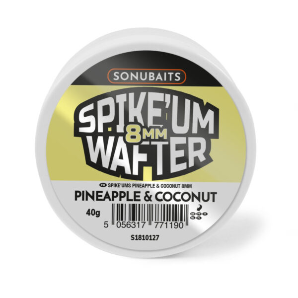 SONUBAITS Spike'Um Wafter 8mm - Pineapple & Coconut