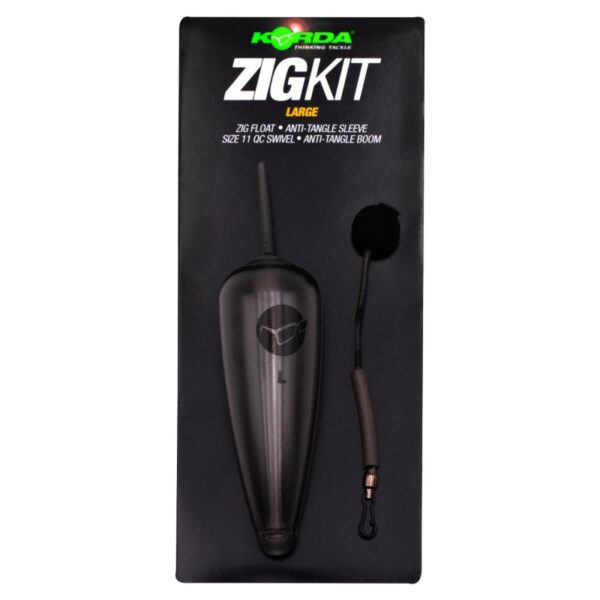 KORDA Zestaw Do Zig Riga Korda Zig Kit - Large