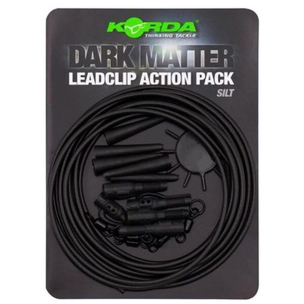 KORDA Zestaw Korda Dark Matter Action Pack Weed