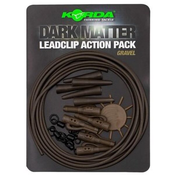 KORDA Zestaw Korda Dark Matter Action Pack Gravel