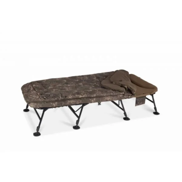 Nash - Łóżko - Indulgence MF60 Sleep System 8 Legs Camo Wersja WIDE  MF60 5 Season SS4