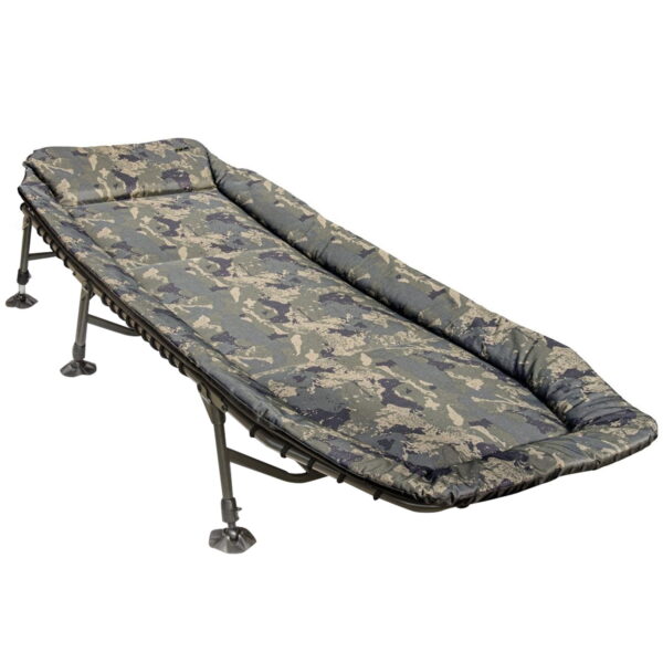 Solar Undercover Camo Bedchair - łóżko karpiowe - obrazek 2