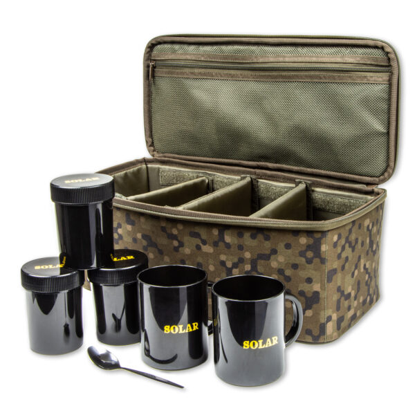 SOLAR SP C-TECH BREW BAG XL - Torba z kubkami