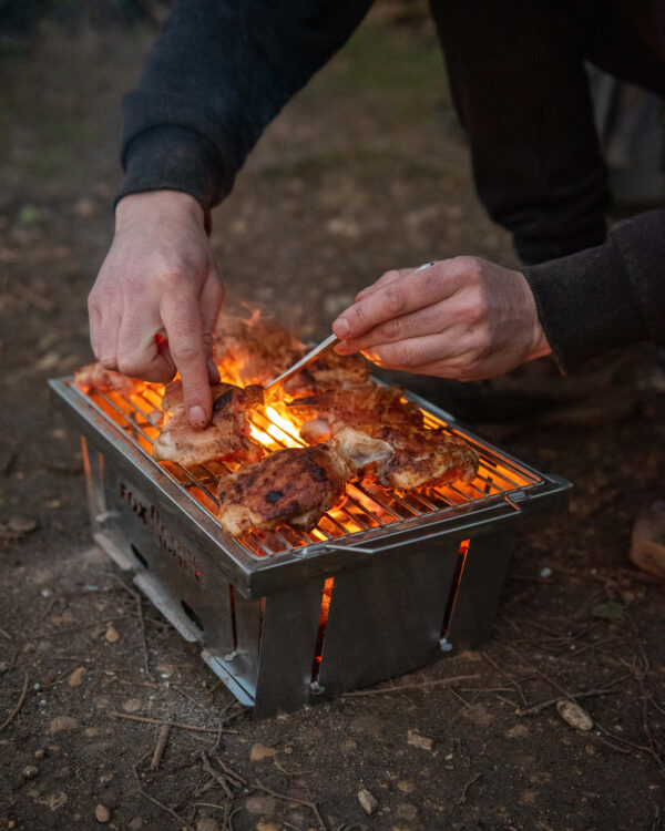 FOX COOKWARE BBQ SKŁADANY GRILL - obrazek 5