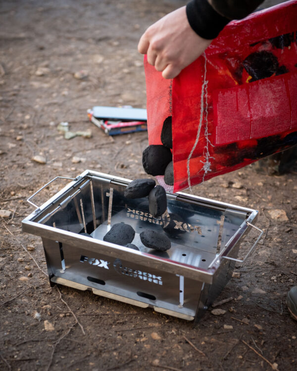 FOX COOKWARE BBQ SKŁADANY GRILL - obrazek 3