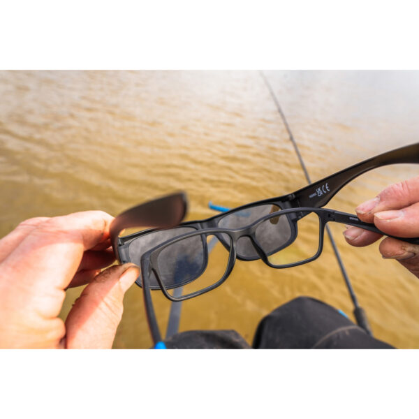 PRESTON Okulary - Inception Overfit Sunglasses - Smoke - obrazek 3